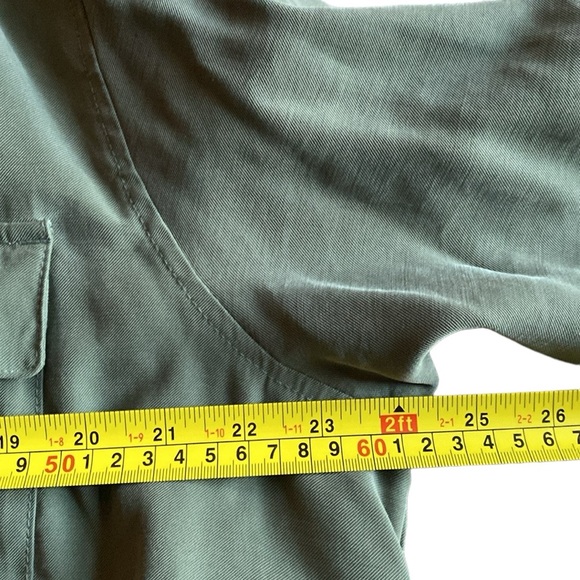 Old Navy Green Snap Jacket 1X - Picture 10 of 10